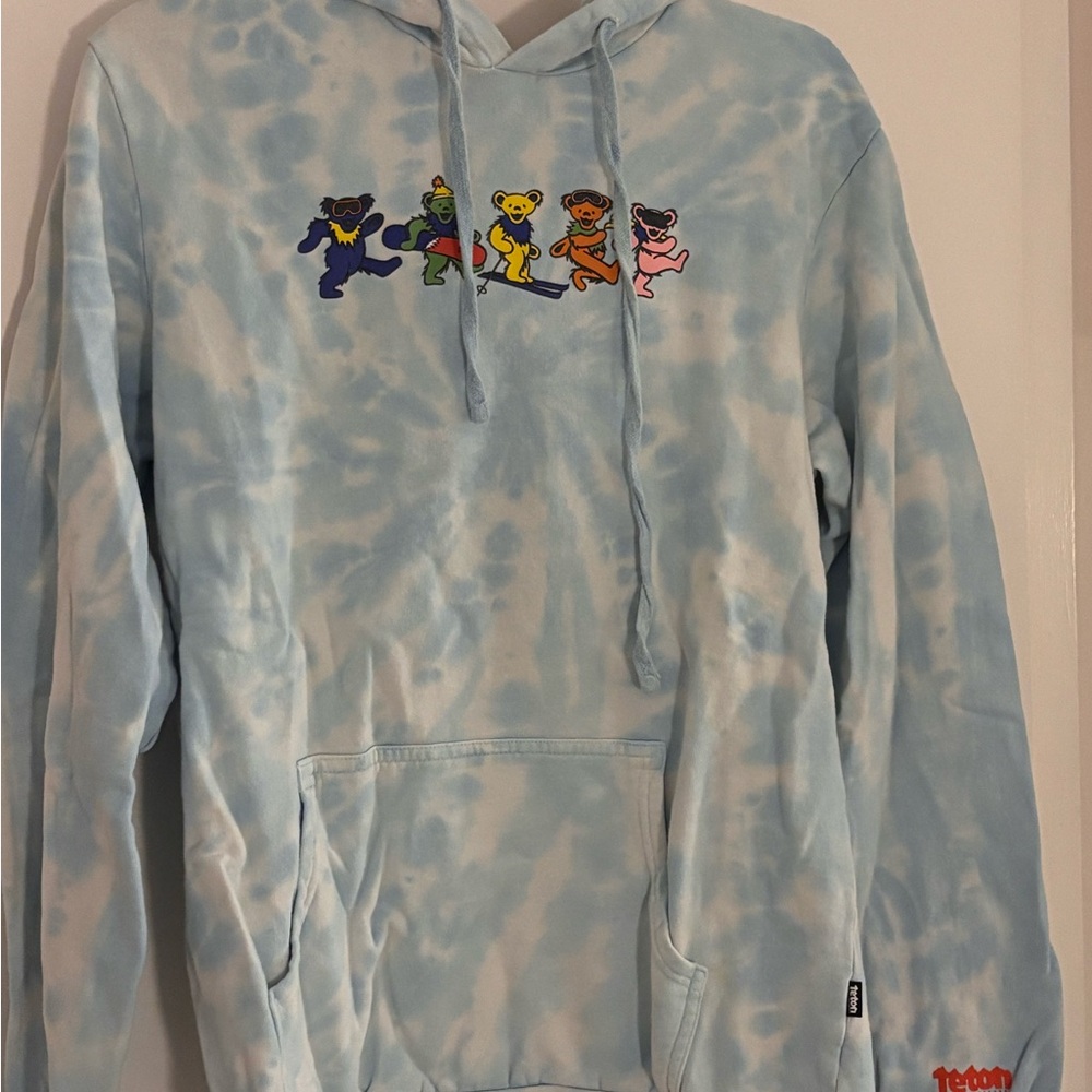 Teton Gravity Research x Grateful Dead sweatshirt - Picture 2 of 5